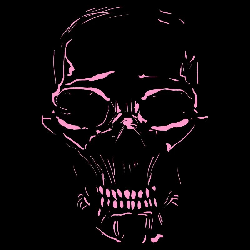 Skull Minimal PINK