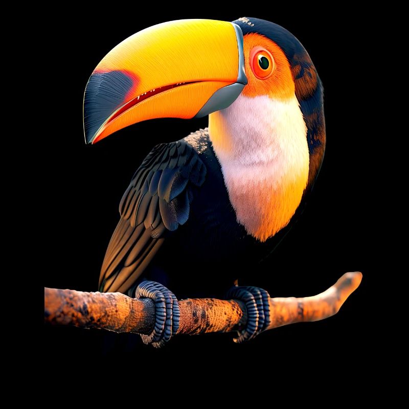 Toucan Forêt tropicale Amérique du Sud Toucans Toucan géant