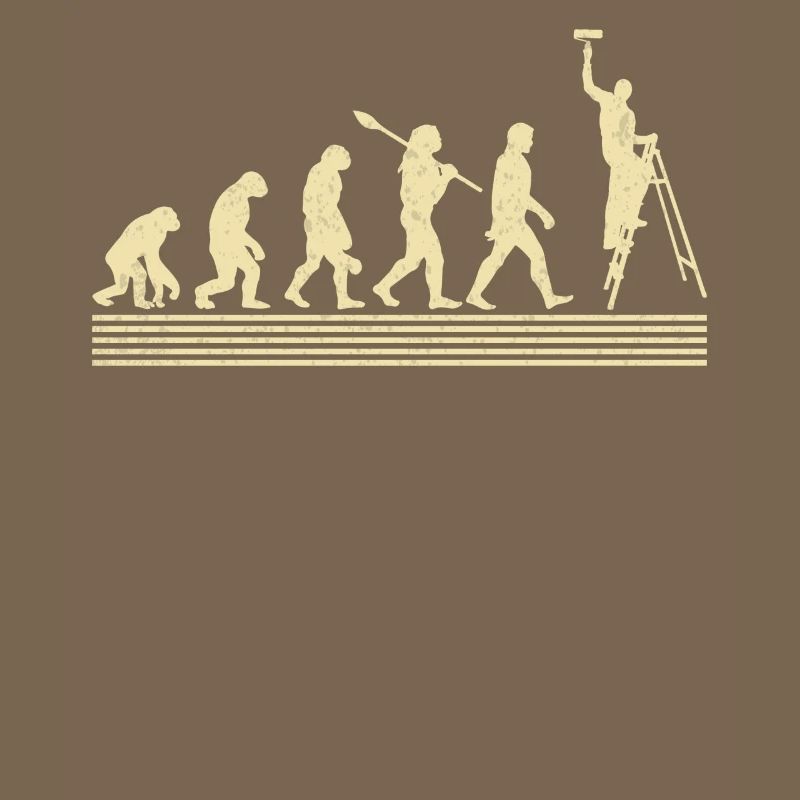 Évolution du peintre