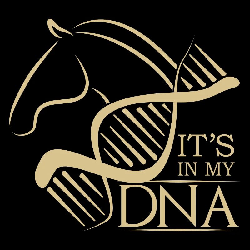 L'équitation est dans mon ADN
