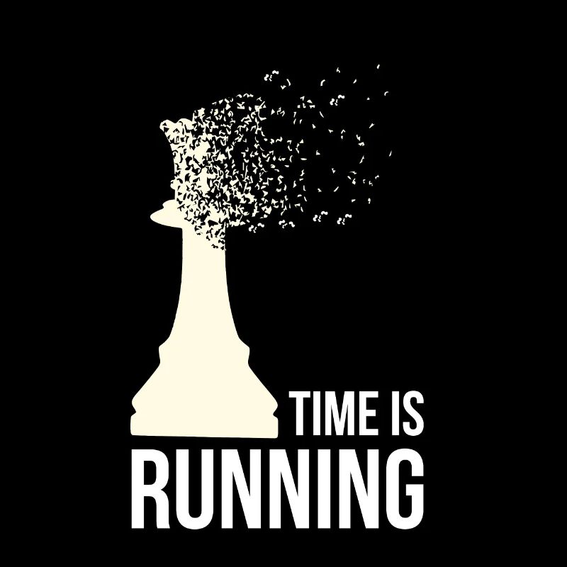 Schach Time is Running Zersteuben Dispersion Roi
