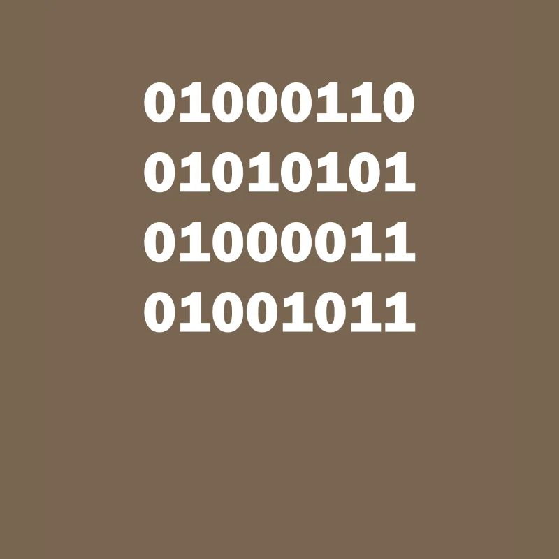 Binary code fuck