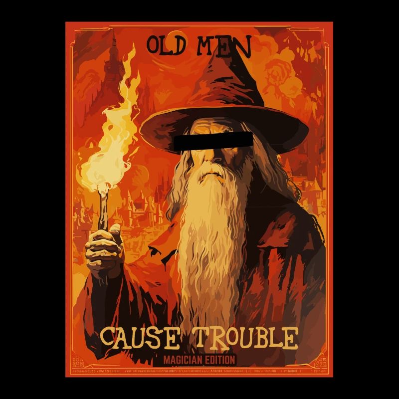 Old Men Cause Trouble: Magic Mage Edition