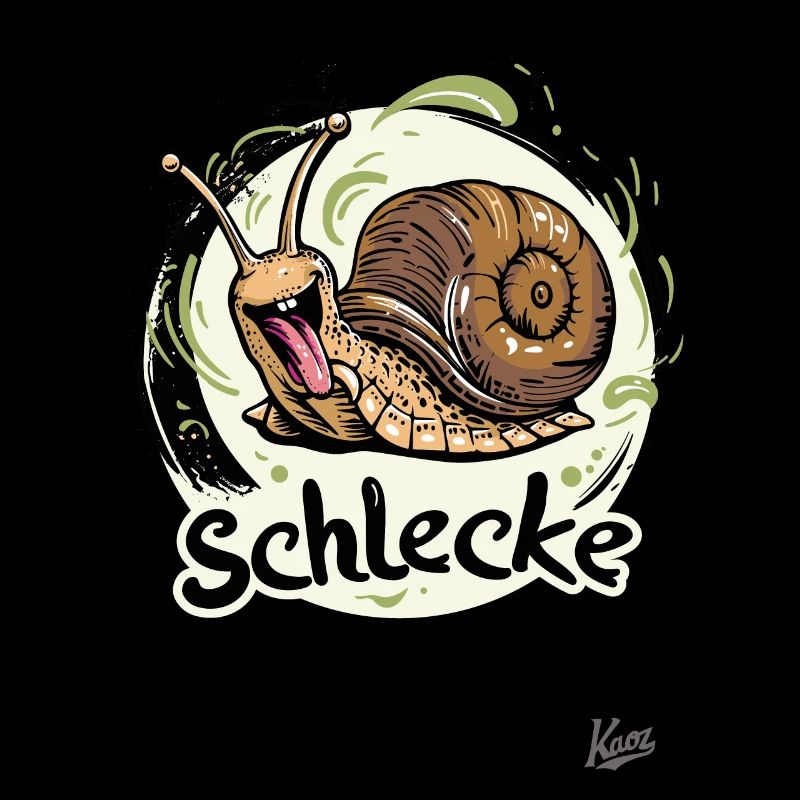 Cet escargot est un escargot