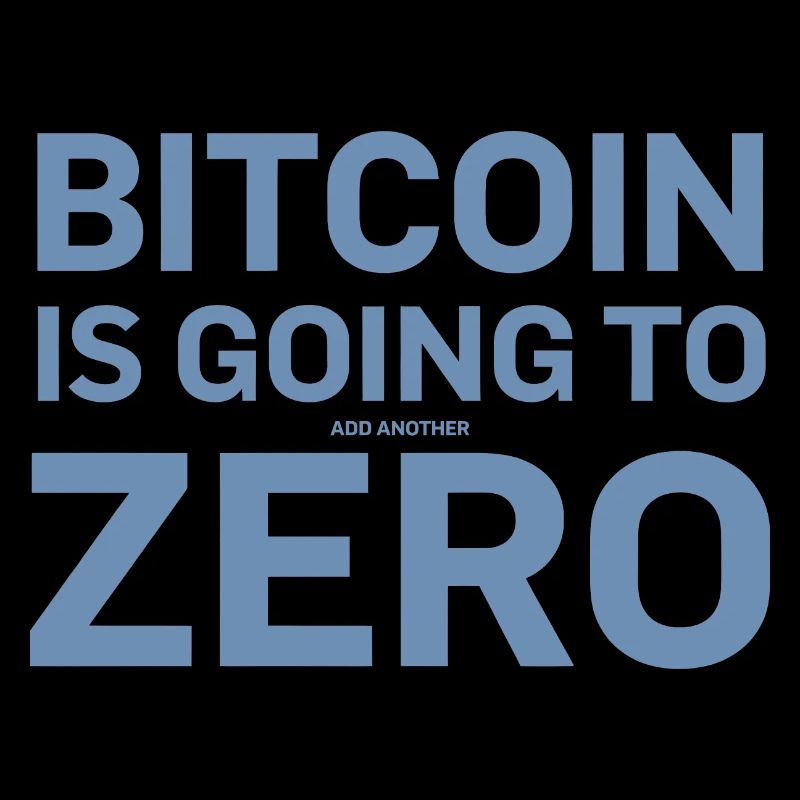 Dictons sur le bitcoin Le bitcoin sera toujours un zéro