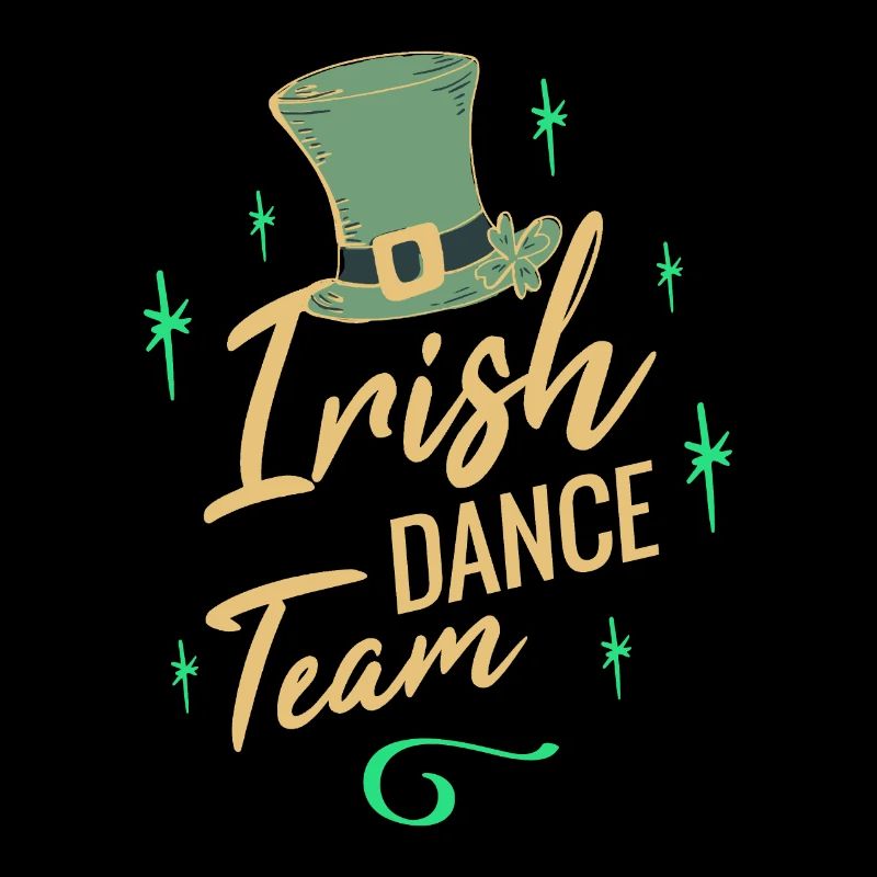 Équipe de danse irlandaise