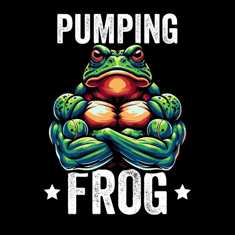 Pumping Frog