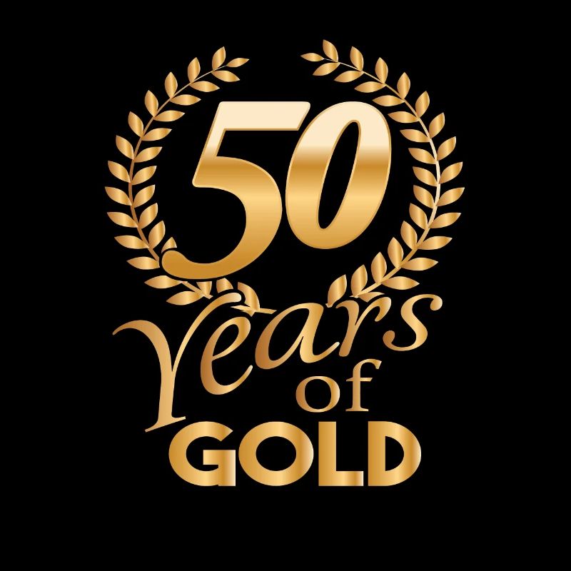 Anni d'oro 50 anni d'oro camicia