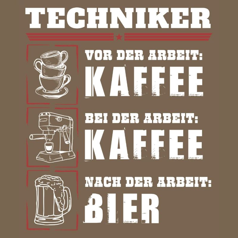My daily routine as a technician