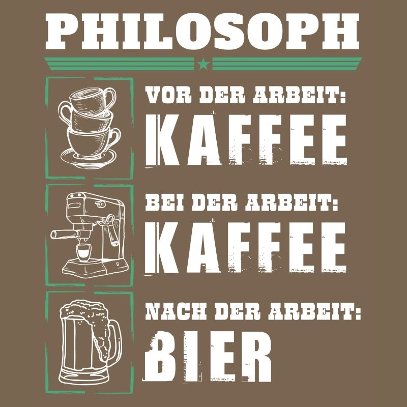 My daily routine as a philosopher