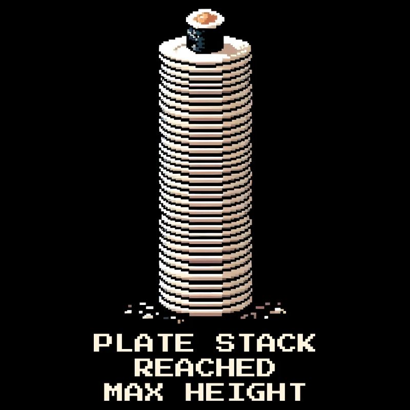 Plate Stack Maximum | Running Sushi