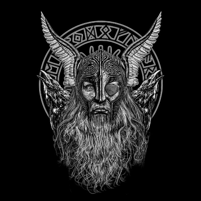 ODIN ET SES RAVENS