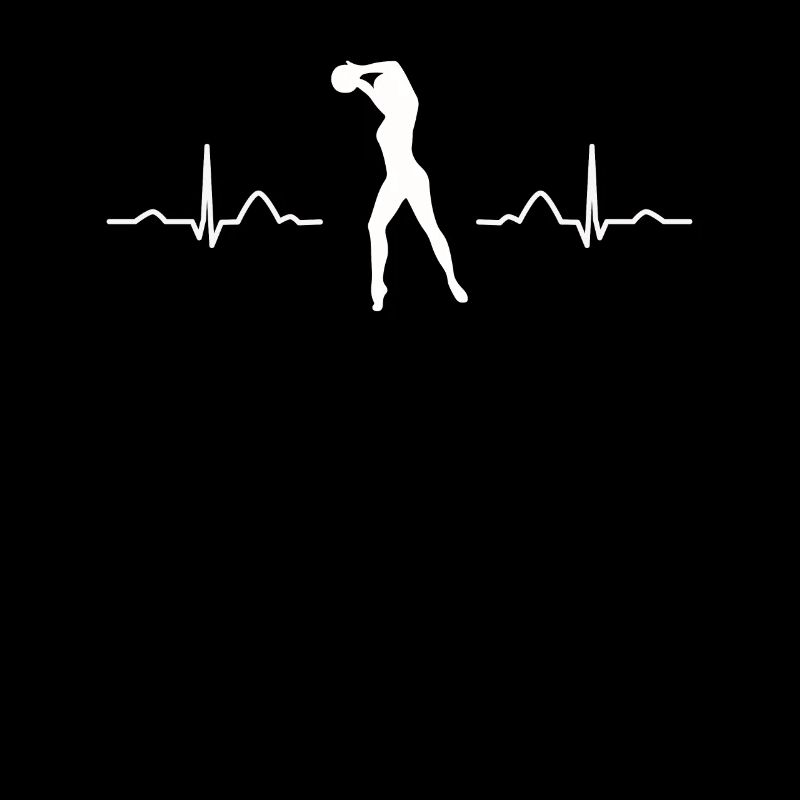 Gymnast With Ball Rhythmic Gymnastics