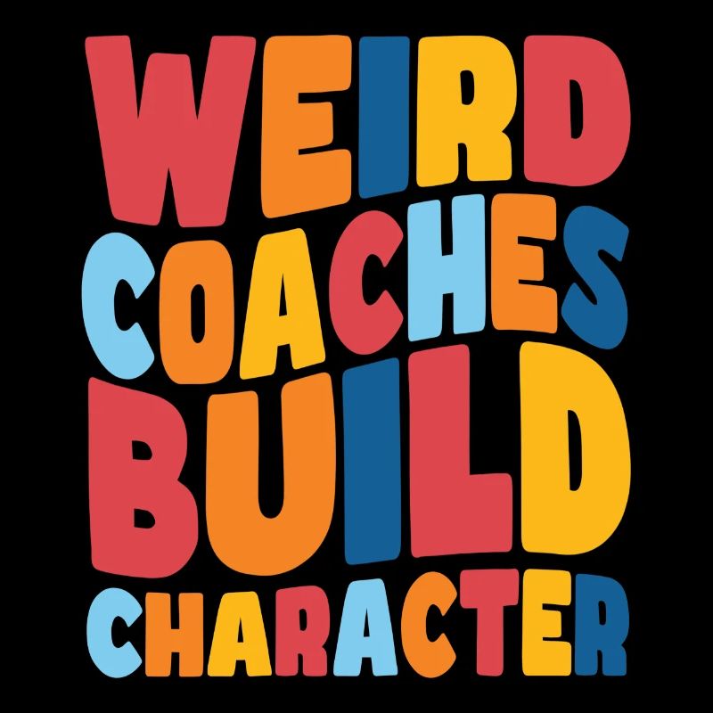 Weird Coaches Make Up Character Coach