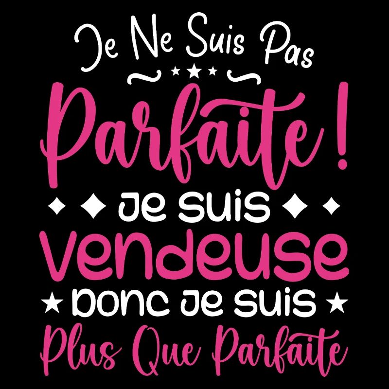 Une Vendeuse plus que parfaite, métier de rêve