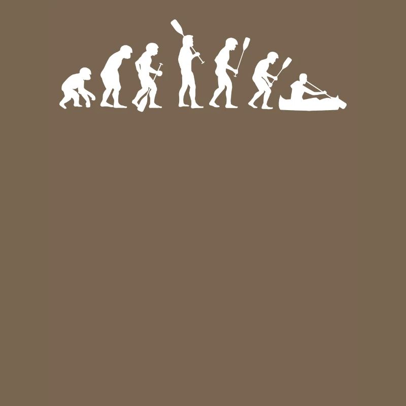 Human evolution kayak