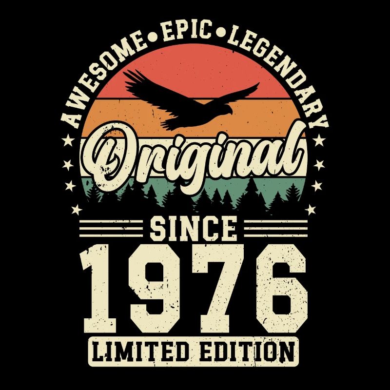 Original depuis 1976 tout simplement le meilleur 40e anniversaire