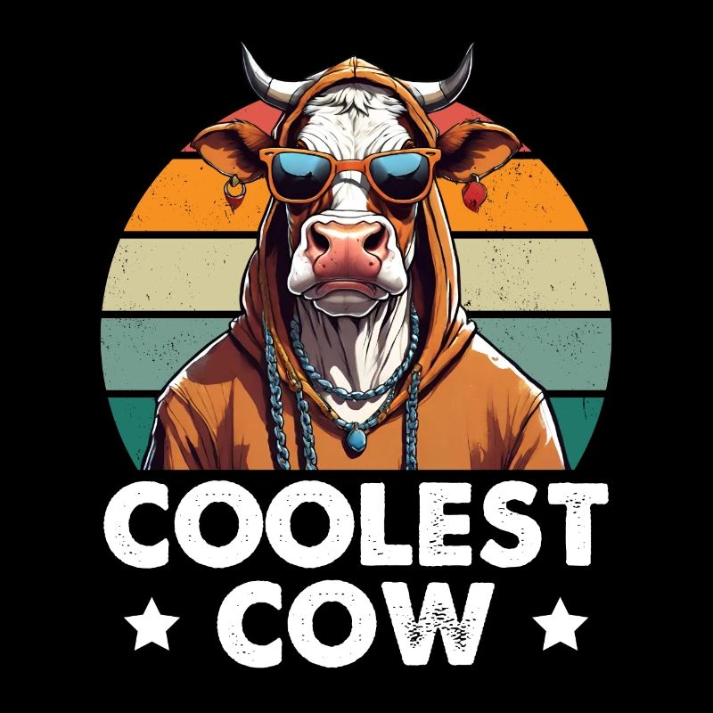 La vache la plus cool