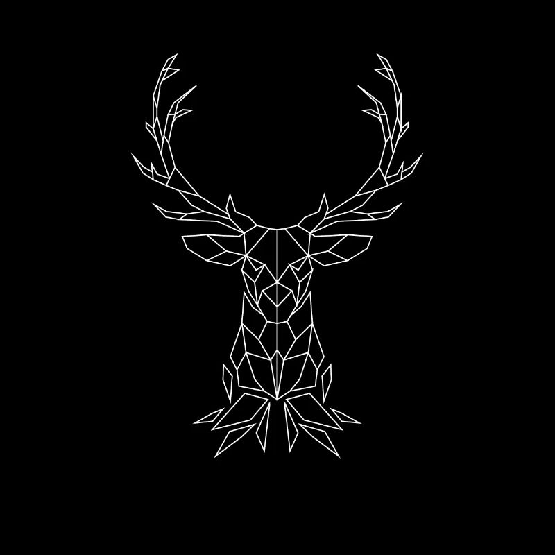 Deer polygon