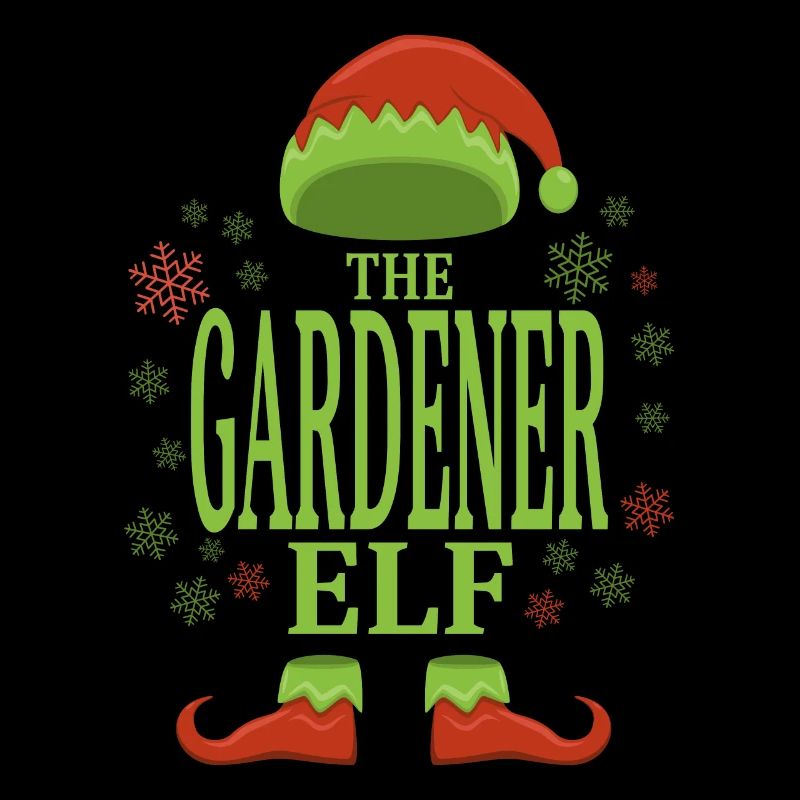 Jardinier elfe de Noël