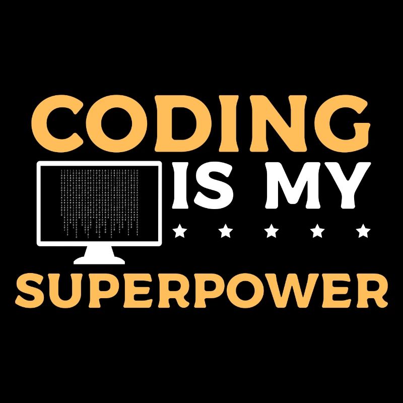Le codage est mon superpouvoir - Conception de programmeur