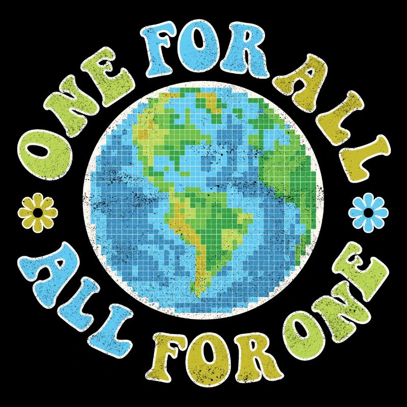 one for all, all for one - retro
