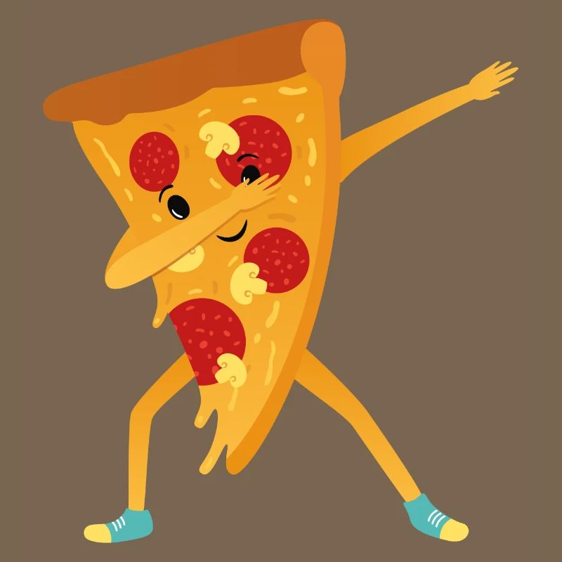 Dabbing Pizza - Dab Dance Gift