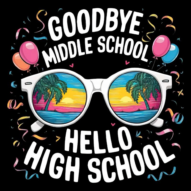 Goodbye Middle School Hello High School