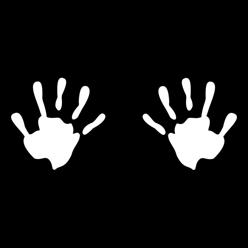 Hand - mains - empreinte de la main