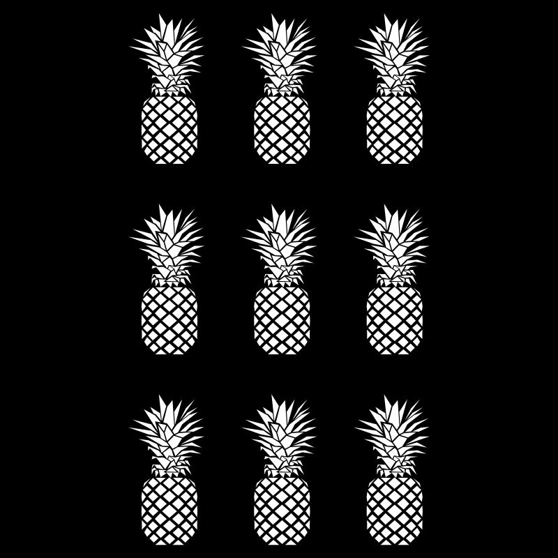 AD Pineapple Pattern Mono