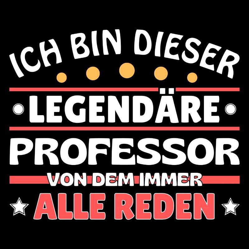 I'm this legendary professor