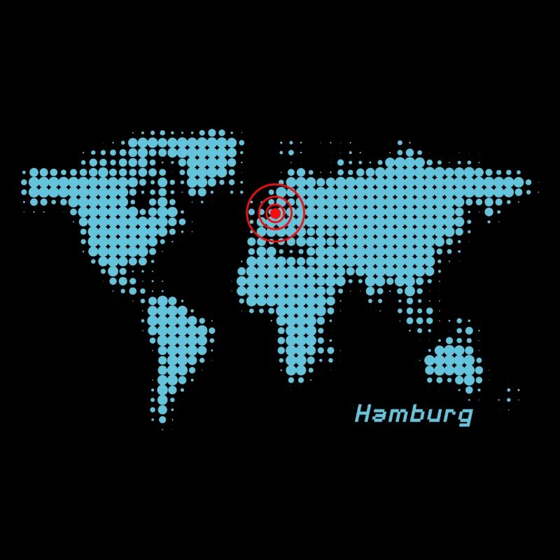 hamburg world map
