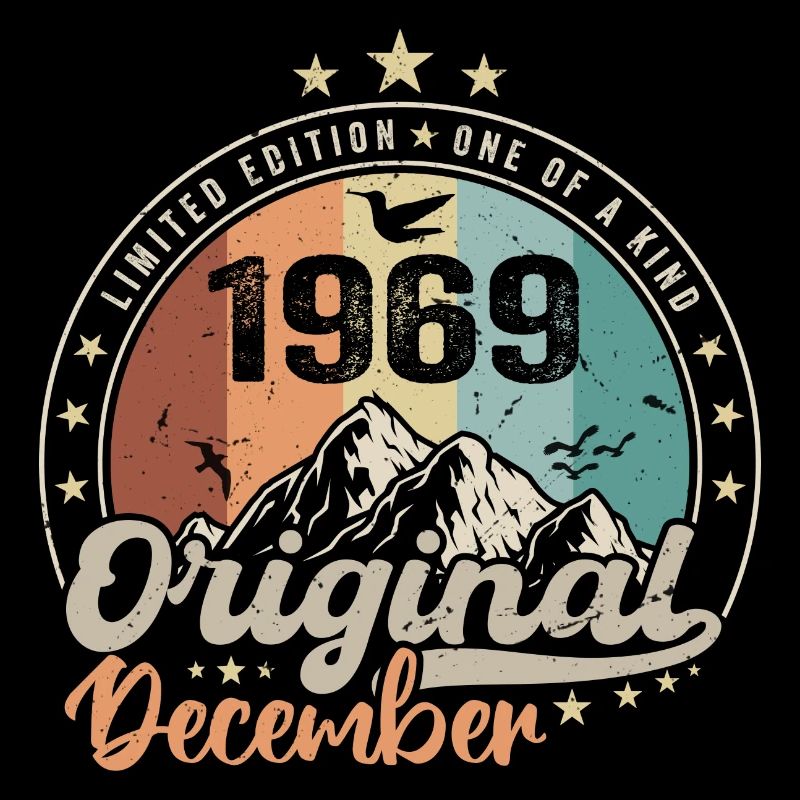 December 1969 Birthday Gift - December 1969