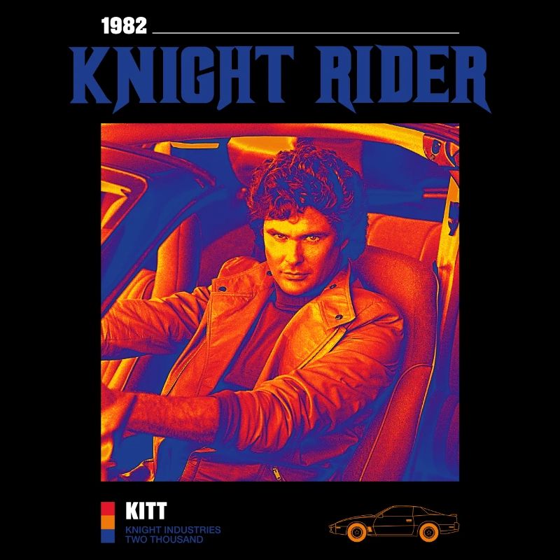 Knight Rider 1982 KITT