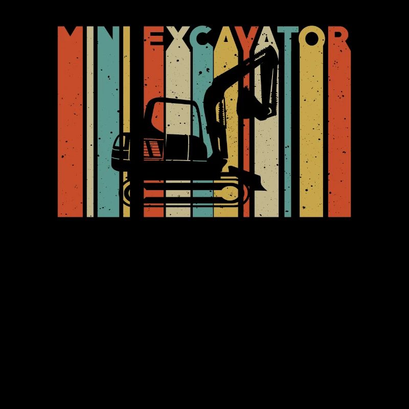 Great excavator shirt