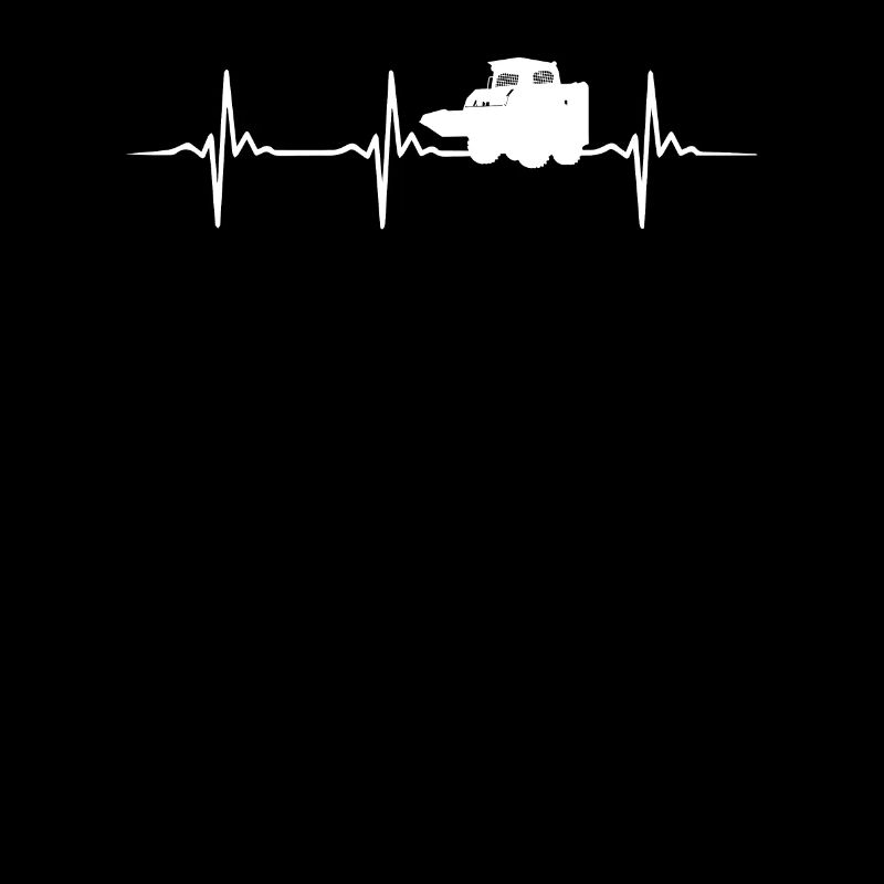 Chargeur compacte Heartbeat Motif