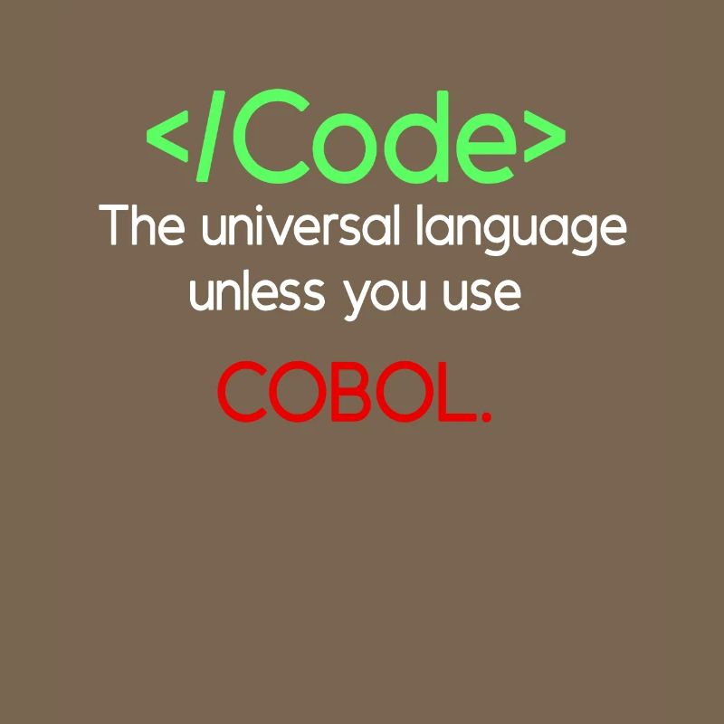 Funny Cobol Code Design