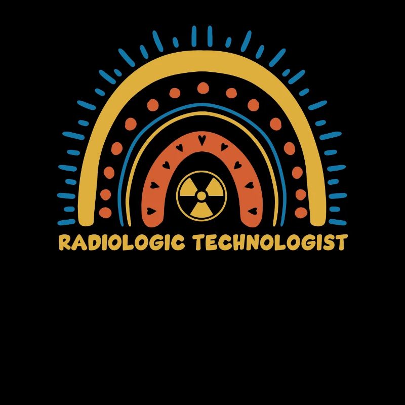 Cute radiology assistant rainbow