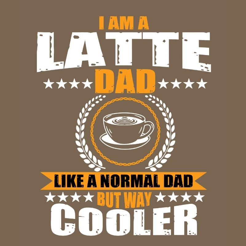 Latte Papa Coffee Drinker