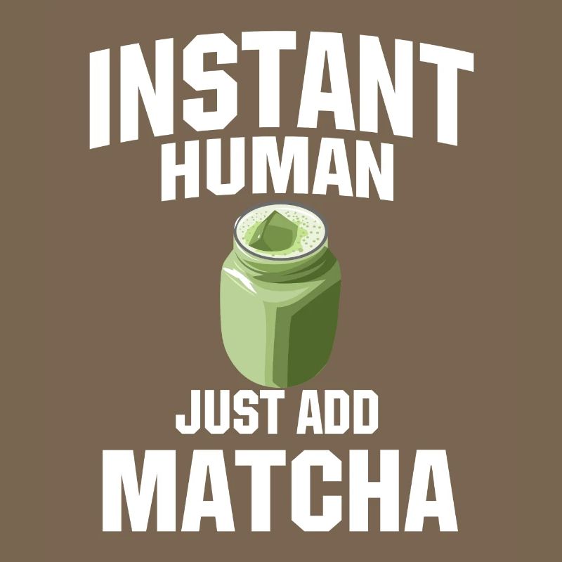 Instant Human: Il suffit d’ajouter du matcha