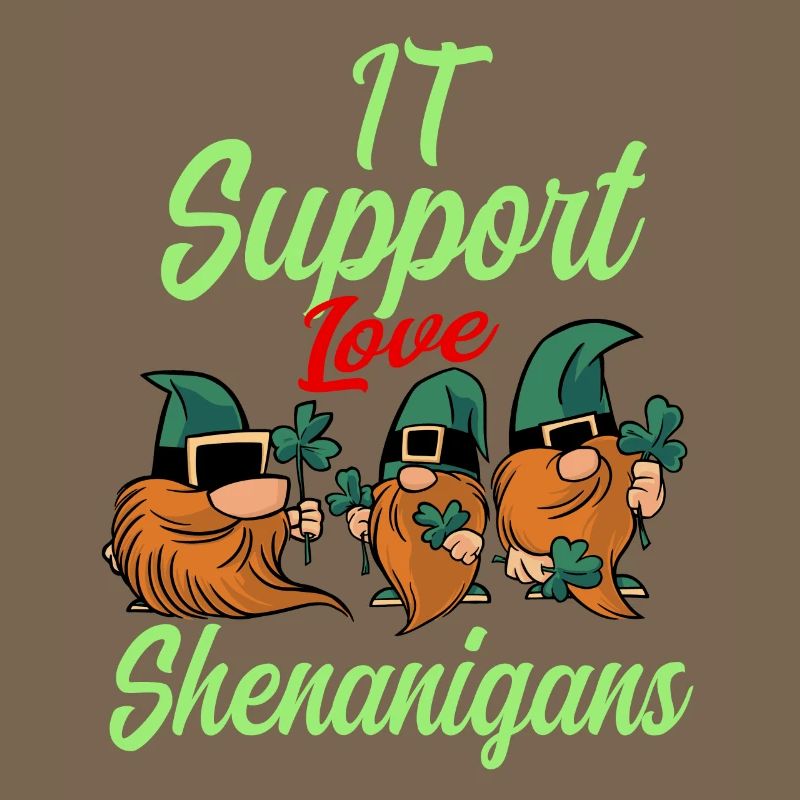 IT Support St. Patrick's Day
