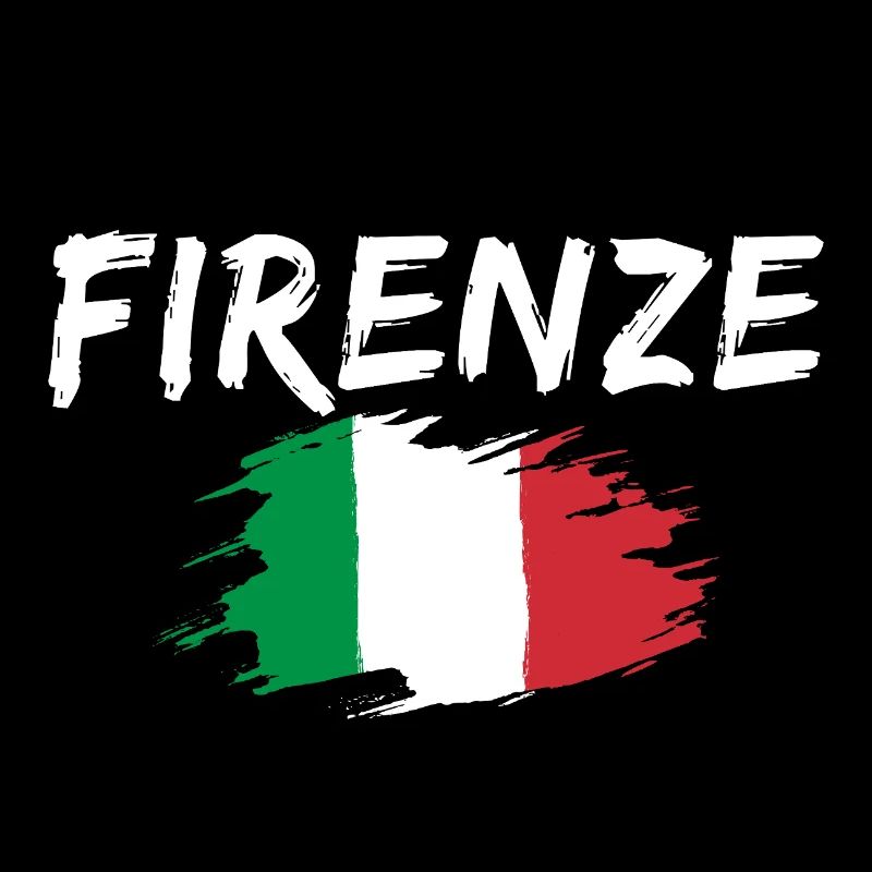 Florence Italie Drapeau Florence