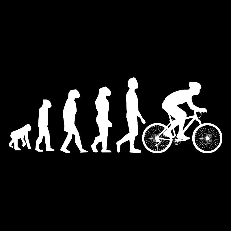 Evolution Bicycle / Cyclist
