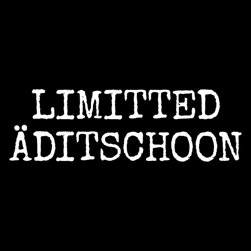 Limitted Äditschoon - Plattdeutsche Edition