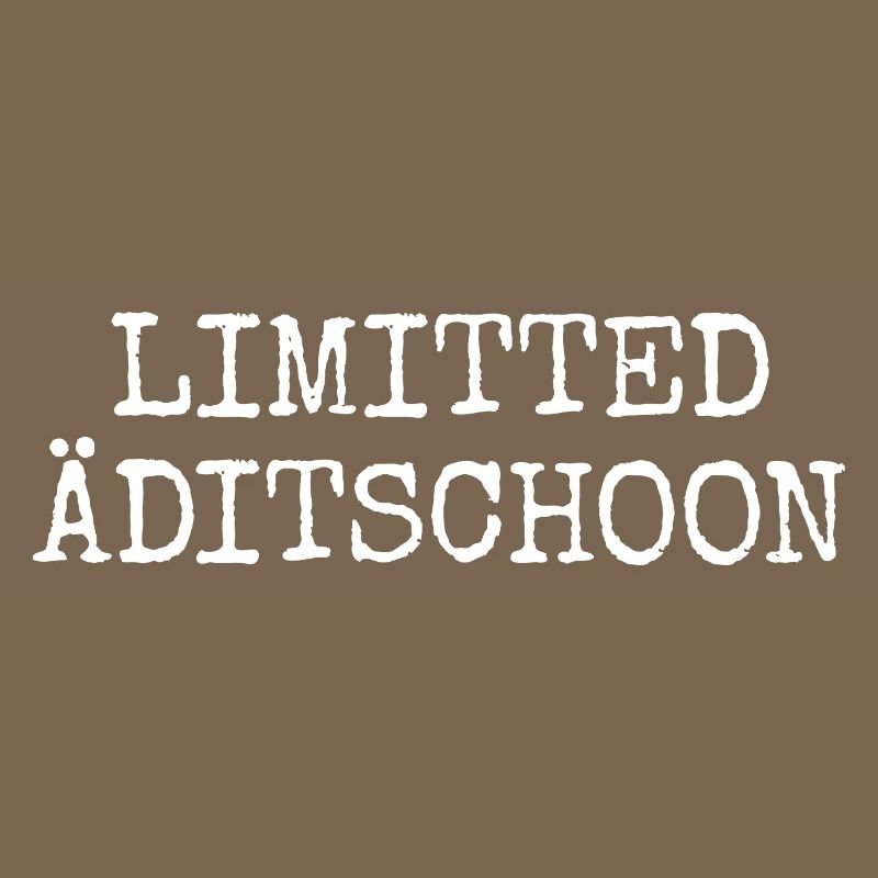 Limitted Äditschoon - Plattdeutsche Edition