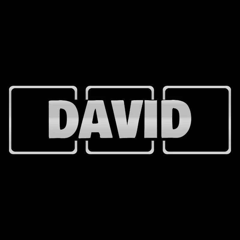 David comme idée cadeau