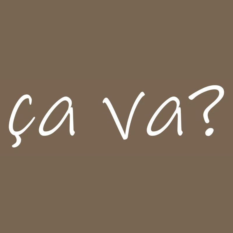 Ça Va – Design d’expression française décontracté