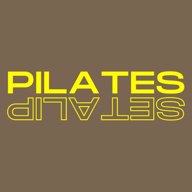 Pilates Mirror Reflection