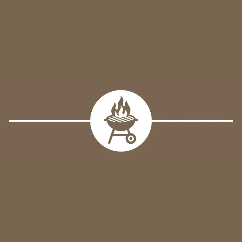 Symbole du gril Grillades
