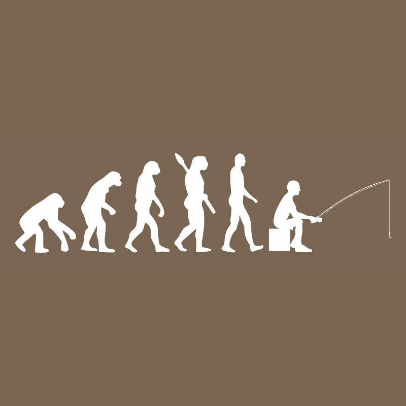 évolution PÊCHE DU POISSON FISH w
